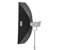 Apšvietimo Modifikatorius - Newell Stačiakampis Softbox 35x140 cm Bowens Montavimas
