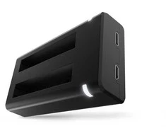 Newell SDC-USB dviejų kanalų baterijų įkroviklis One X3 baterijoms skirtas Insta360