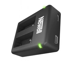 Įkroviklis - Newell SDC-USB Dviejų Kanalų CINSBAJA Baterijoms