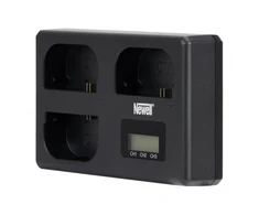 „Newell“ akumuliatorių įkroviklis TT-USB-C 3x „Canon LP-E6“