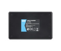 „Newell“ akumuliatorių įkroviklis TT-USB-C 3x „Canon LP-E6“