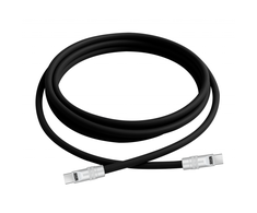 USB-C Kabelis - Newell USB-C 100W greito įkrovimo kabelis, 2m, Silikonas, Juodas