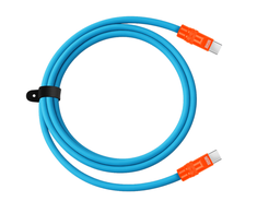 USB-C Laidas - Newell USB-C 100W Greito Įkrovimo Laidas, 2m, Silikonas, Mėlynas