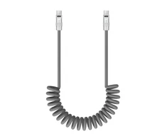 USB-C Laidas - Newell USB-C 100W Greito Įkrovimo Duomenų Laidas 2m Pilkas