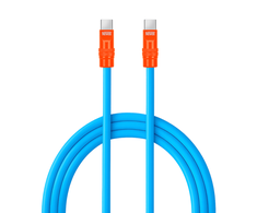 USB-C Laidas - Newell USB-C 100W Greito Įkrovimo Laidas, 2m, Silikonas, Mėlynas