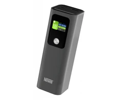 Nešiojamas Energijos Bankas - Newell Vayu 27000 mAh PD 140 W Greitas Įkrovimas, 3 Prievadai, Juoda