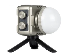 Apšvietimo Įranga - Newell Zora Mini 40 RGB LED Šviesa, 2700K-6500K, 4500 mAh Baterija