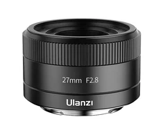 Fotoaparato Objektyvas - Ulanzi 27mm f/2.8 AF Sony E-mount, 30cm Minimalus Fokuso Atstumas