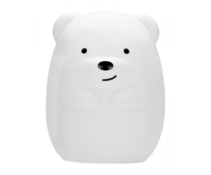 Lubinis šviestuvas Silikoninė LED Lempa - Redleaf Silly Bear