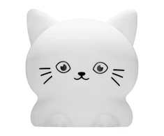 Lubinis šviestuvas Silikoninė LED Lempa - Redleaf Silly Cat