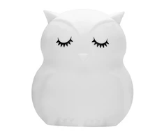 Lubinis šviestuvas Silikoninė LED Lempa - Redleaf Silly Owl