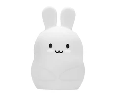 Lubinis šviestuvas Silikoninė LED lempa - Redleaf Silly Rabbit