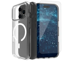 Dėklas - Roobix 3-in-1 Combo Kit iPhone 17 MagSafe, Stiklo, Objektyvo Apsauga