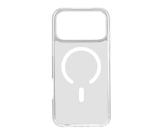 Telefono dėklas - Roobix 3-in-1 Combo Kit iPhone 17 Pro Max MagSafe Transparent