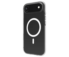 Telefonų dėklas - Roobix Clarion MagSafe dėklas iPhone 17 Air, TPU/PC, skaidrus