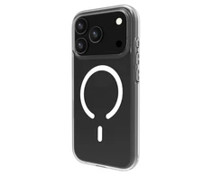 Telefono dėklas - Roobix Clarion MagSafe Case (iPhone 17 Pro, TPU/PC, kritimo apsauga, skaidrus)