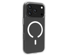 Dėklas - Roobix Clarion MagSafe Case (iPhone 17 Pro Max, TPU, PC, Skaidrus)