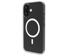 Telefonų dėklas - Roobix Clarion MagSafe dėklas iPhone 17, TPU/PC, skaidrus