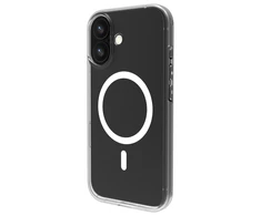 Telefonų dėklas - Roobix Clarion MagSafe dėklas iPhone 17, TPU/PC, skaidrus