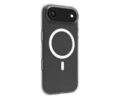 Telefonų dėklas - Roobix Clarion MagSafe dėklas iPhone 17 Air, TPU/PC, skaidrus