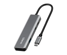 USB-C šakotuvas – „Ulanzi C060 4-in-1 HDMI USB-A USB-C 100W PD 1080p 60Hz“