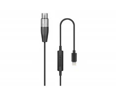 XLR kabelis - Saramonic LC-XLR Lightning/XLR garso kabelis