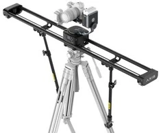 Objektyvas Kameros Slankiklis - Zeapon Axis 120 Pro 120cm 12kg Apkrova Elektrinis Variklis