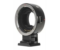 Objektyvas „Techart TCS-04“ bajoneto adapteris „Canon EF“ / „Sony E“