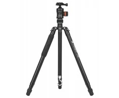 Trikojis Stovas - Fotopro F-64 I-Speedy T5 Kamuolinis Galva 14-174cm Aukštis 15kg Talpa