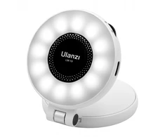Stalo lempa - Ulanzi Lm19 Magsafe LED lempa - Wb (wb) apibendrinta į baltą.