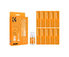 Valiklis Fotoaparato Valymo Rinkinys - K&amp;F Concept APS-C Jutiklio Valymo Rinkinys 10 Šluostės 20ml Skysčio