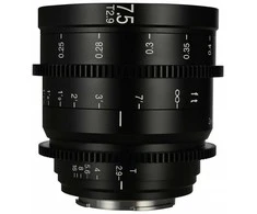Fotoaparato Objektyvas - Venus Optics Laowa 7.5mm T2.9 Cine Zero-D S35 Fujifilm X