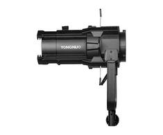Apšvietimo Įranga - Yongnuo SPL100 Prožektorius su Bowens Montažu ir 10 Gobo Filtrų