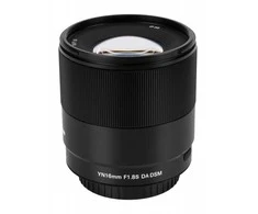 Yongnuo YN 16 mm f/1.8 DA DSM objektyvas, skirtas Sony E