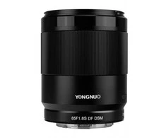 Yongnuo YN 85 mm f/1.8 DF DSM objektyvas, skirtas Sony E