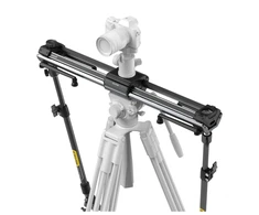 Objektyvas Kameros Slankiklis - Zeapon Micro 4 M1000 619mm Ilgis 12kg Apkrova