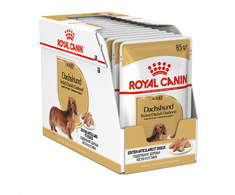 Royal Canin Dachshund Adult Konservai šunims, 12x85 g