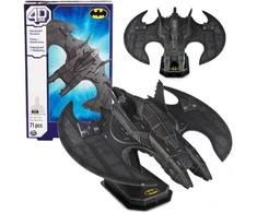 4D Build - Batwing 4D figūrėlės dėlionė, 71 vnt.