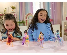 Vienaragžių akademija: Sparnų magija. Rinkinys su lėle Sophia ir vienaragio figura Wildstar + aksesuarai Unicorn Academy Wing Magic