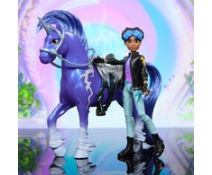 Unicorn Academy Rinkinio Vienaragio akademijos figūrėlės Roris ir Audros raitelis bei Vienaragis + Priedai Vienaragio akademija