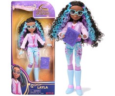 Spin Master Unicorn Vienaragio akademijos rinkinys Layla lėlė + priedai 24 cm Vienaragis Academy Draugystės galia