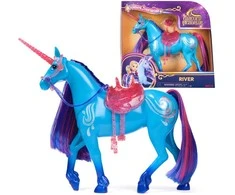 Unicorn Vienaragio akademijos rinkinys Vienaragio upės figūrėlė + priedai Vienaragis Academy