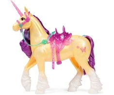 Unicorn Vienaragio akademijos rinkinys Vienaragio lapo figūrėlė + vienaragio aksesuarai Academy