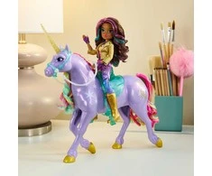 Unicorn Academy Vienaragio akademija - Mados lėlė Vienaragis 28 cm - Laukinė žvaigždė (6072483)