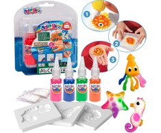 AQUA GELZ TROPICAL STARTER RINKINYS, 4 SPALVŲ GELĖS + SIMBA LIETIMAI