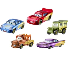 Žaisliniai automobiliai Mattel 20 metų jubiliejui 5 vnt