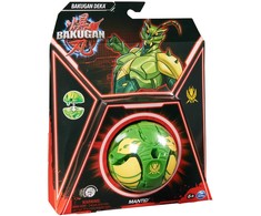 Bakugan Deka Mantid Kula 8 cm Figūrėlė bitewna Gra strategiczna