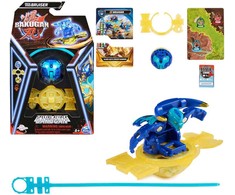 Bakugan Komplektas Special Attack Bruiser Sukasi spalvinga veiksmo figūrėlė + kortelės