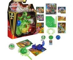 Bakugan Rinkinys Starter Special Attack Ventri Octagon Trox 3 figūrėlės