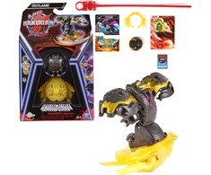 Bakugan set Special Attack Flame Besisukanti spalvinga veiksmo figūrėlė + kortelės